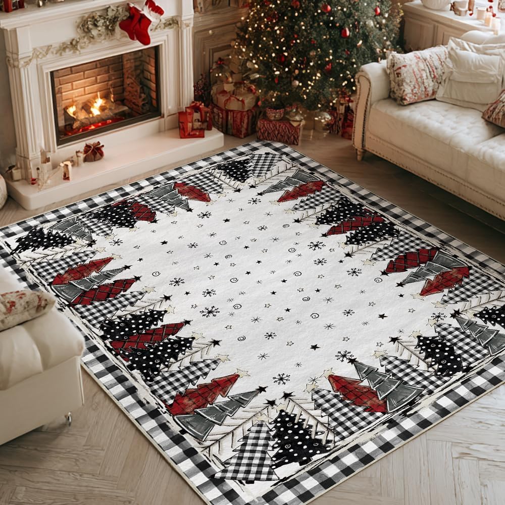 Artoid Mode tapis face avant motif buffalo aquarelle ajoute chaleur décorative