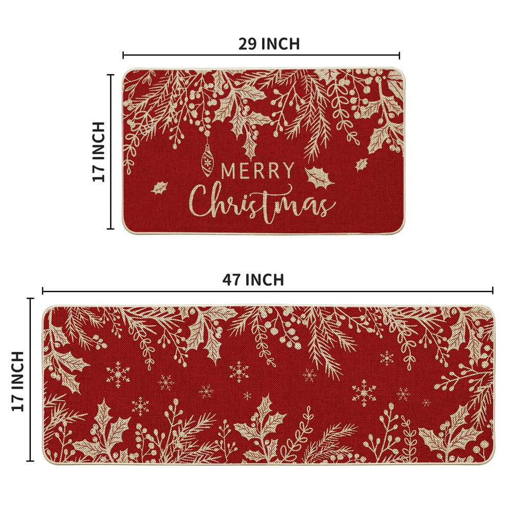 Artoid Mode tapis intégré dans une cuisine décorée pour ambiance festive et praticité