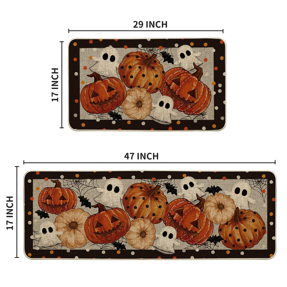 Artoid Mode ambiance Halloween, tapis décoratif créant atmosphère saisonnière