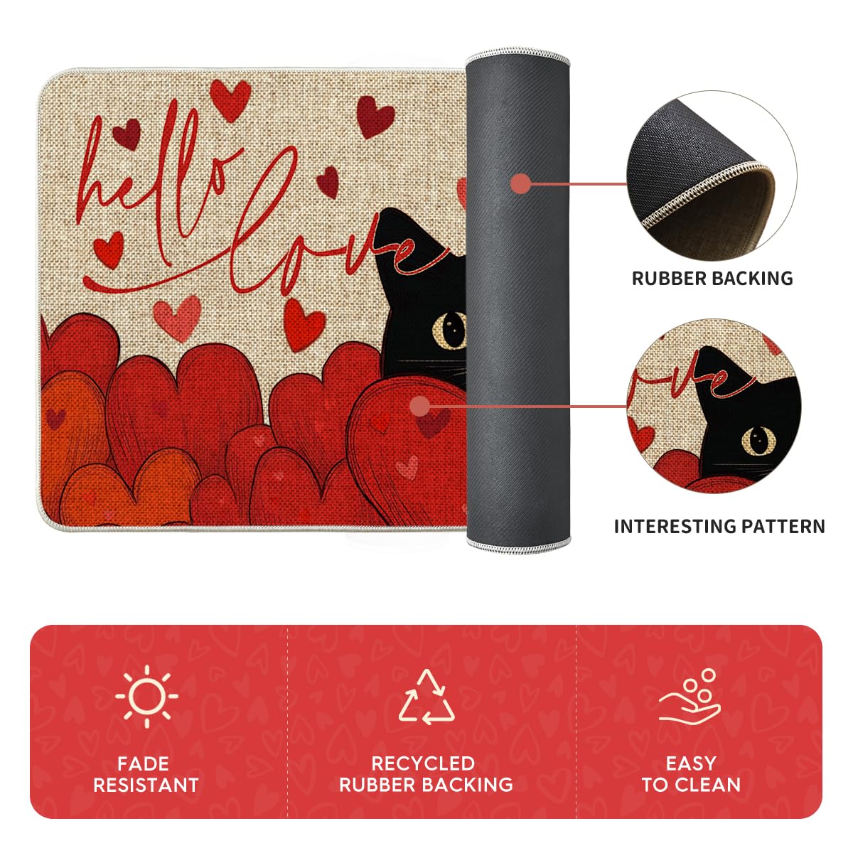 Artoid Mode mise en scène Saint-Valentin, ajoute ambiance chaleureuse et colorée