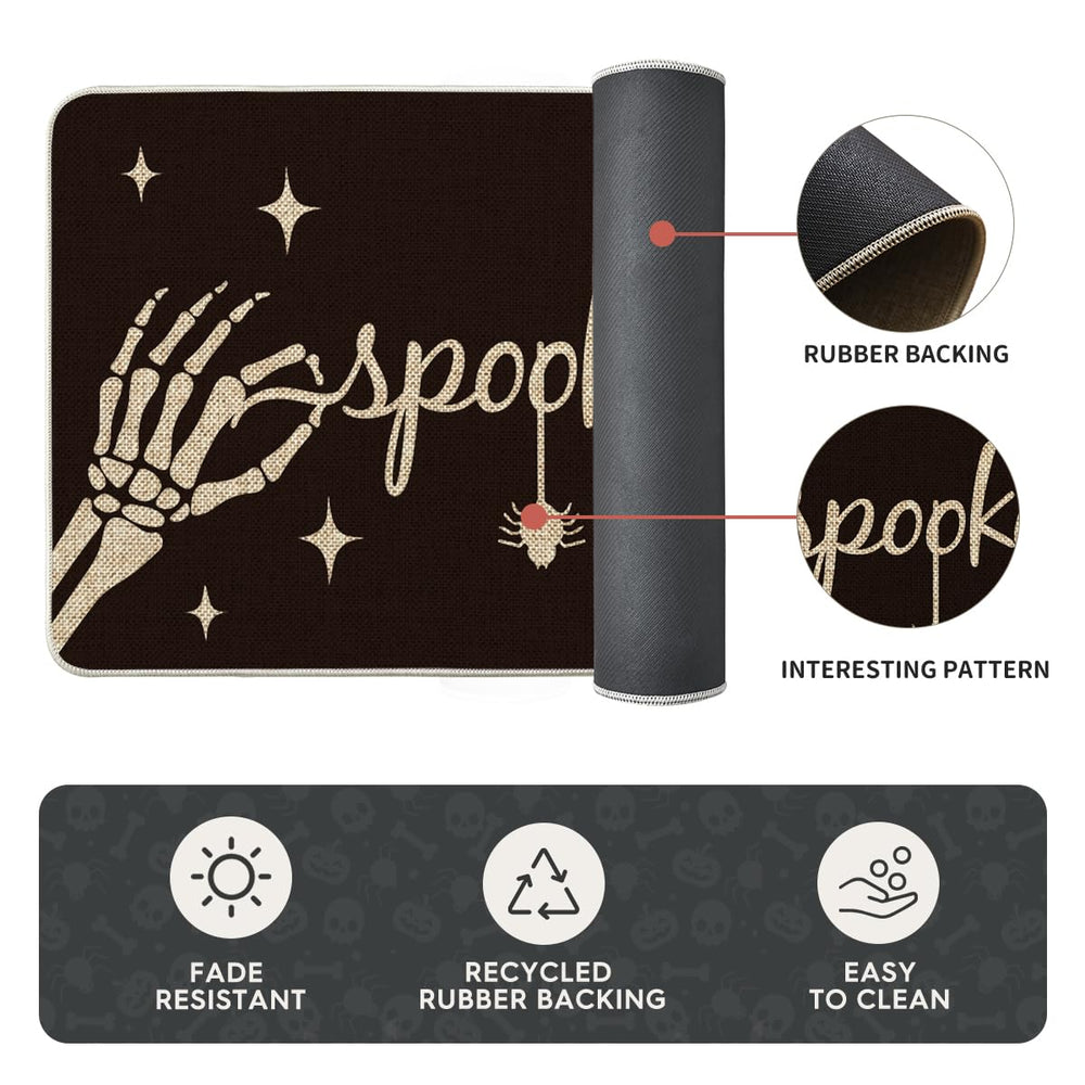 Artoid Mode tapis rincés au tuyau illustrant facilité de nettoyage et entretien rapide