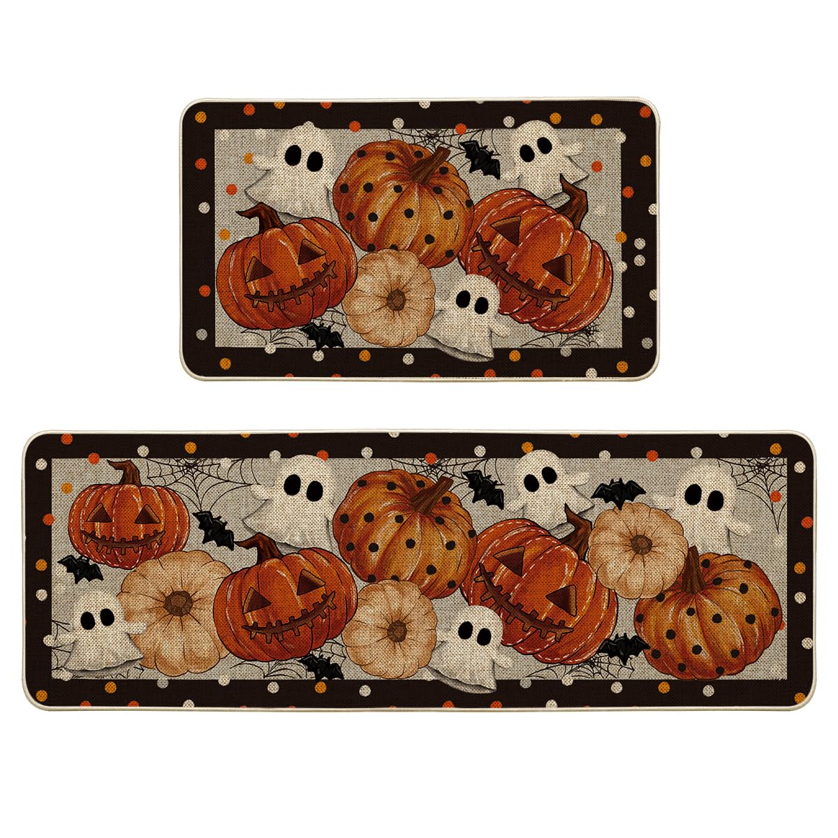 Artoid Mode face du lot montrant motifs Black Ghost et tailles assorties