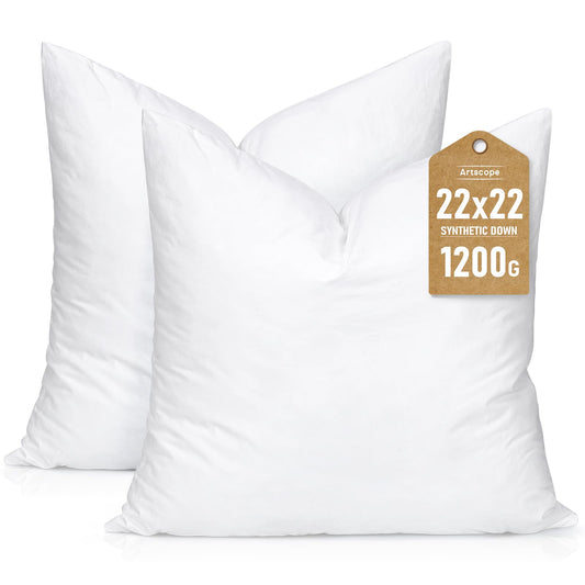 Artscope insert avant 22x22 montrant la forme et le gonflant