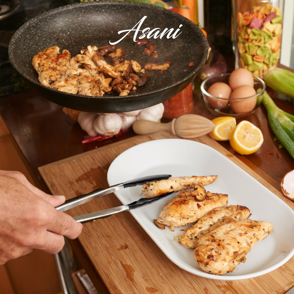 Asani mise en scène cuisine moderne révélant design élégant et intégration décorative
