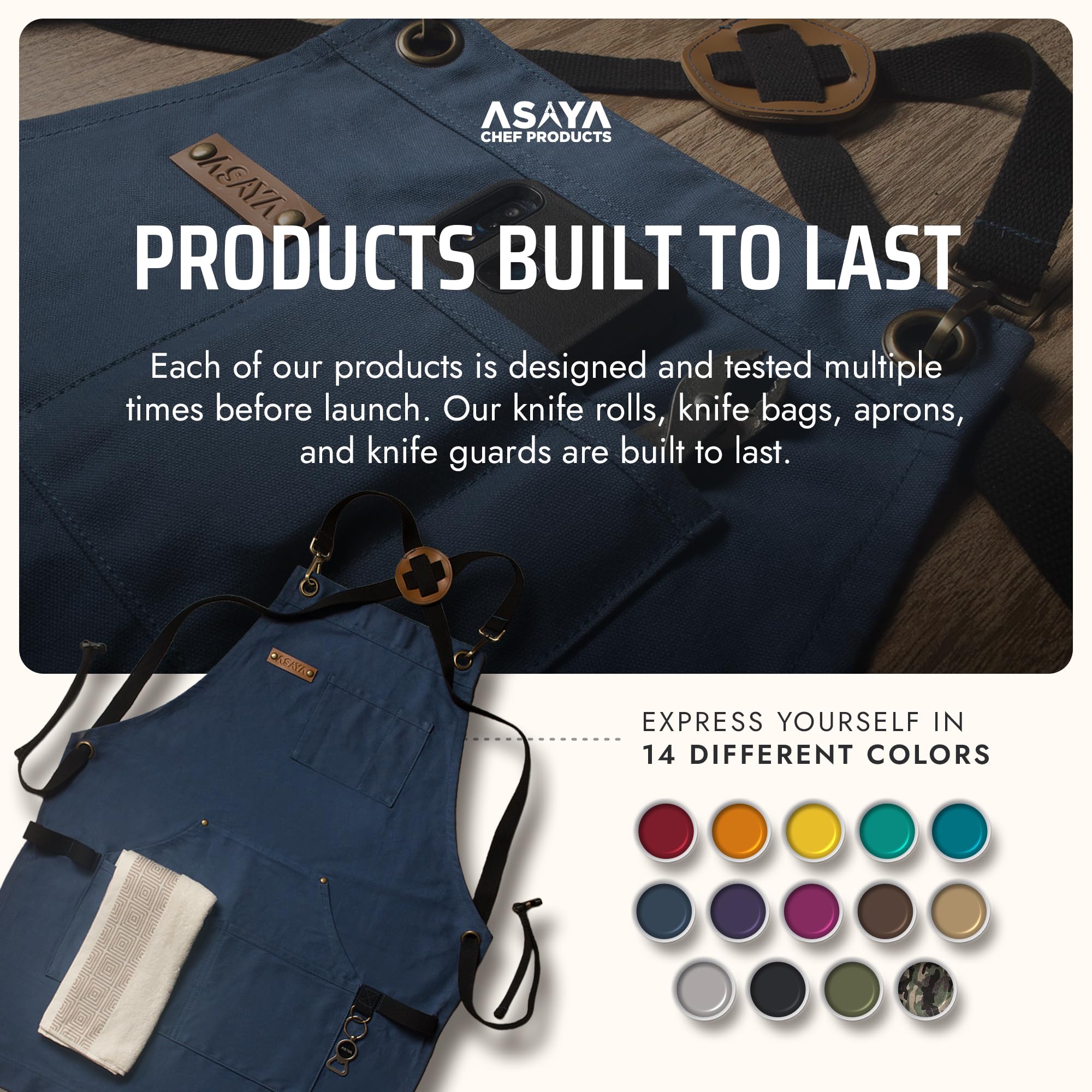Comparaison taille Asaya 27x34 pouces pour ajustement universel