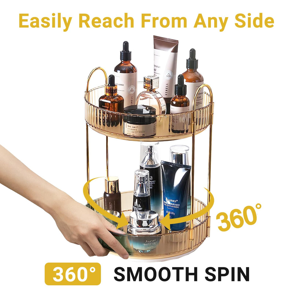 Asayuee démonstration rotation 360° facilitant l'accès rapide aux produits