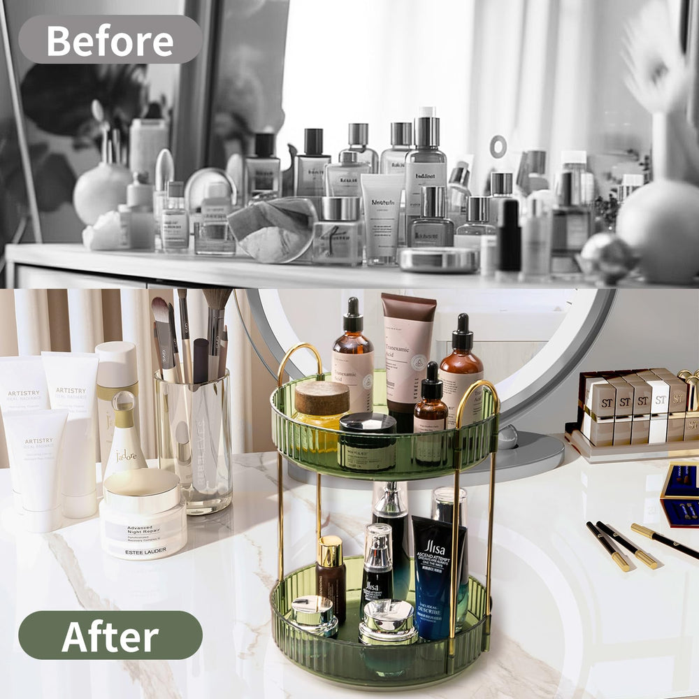 Asayuee en usage sur coiffeuse améliore routine beauté