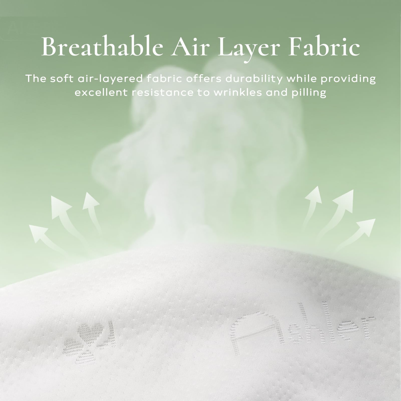 ashler home deco détail couche air 230gsm micro-pores respirabilité améliorée