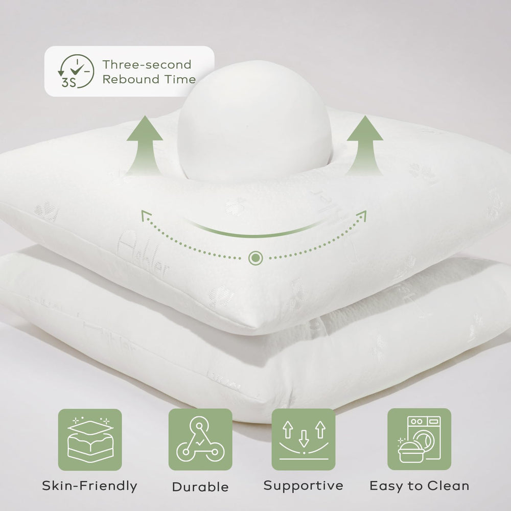 ashler home deco garnissage fibres siliconisées rebond rapide et soutien