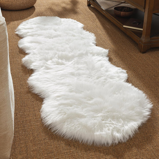 Ashler Home Deco gros plan texture pelucheuse offrant douceur au toucher