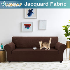 Asnomy gros plan jacquard montrant texture durable et élégante