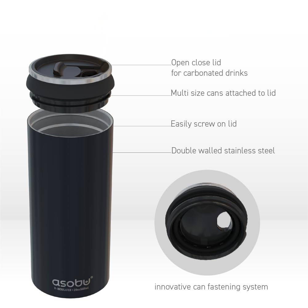 asobu étiquette produit et marque, informations claires et lisibles