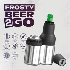 asobu frosty gros plan acier inox pour isolation et durabilité