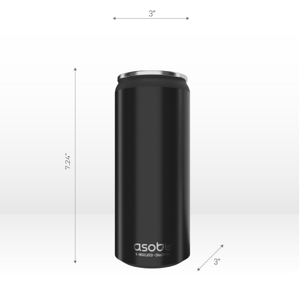 asobu manchon avec canette 16oz, conservation de la fraîcheur en extérieur