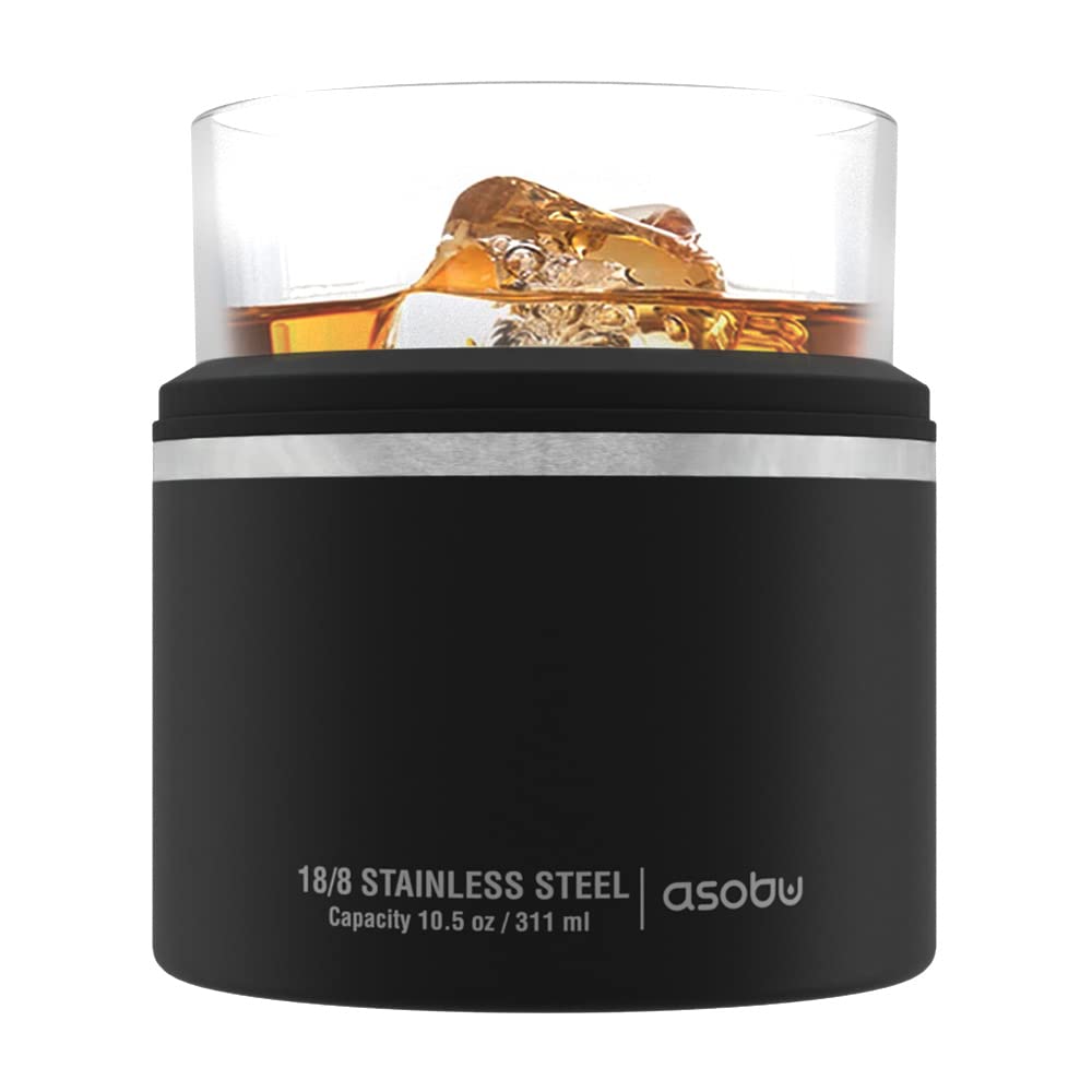 asobu verre échelle près d'une main illustrant capacité 10,5 oz