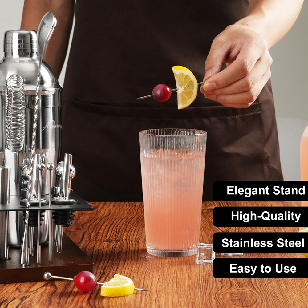 Asovnis coffret cadeau avec livret de recettes inspirant la mixologie