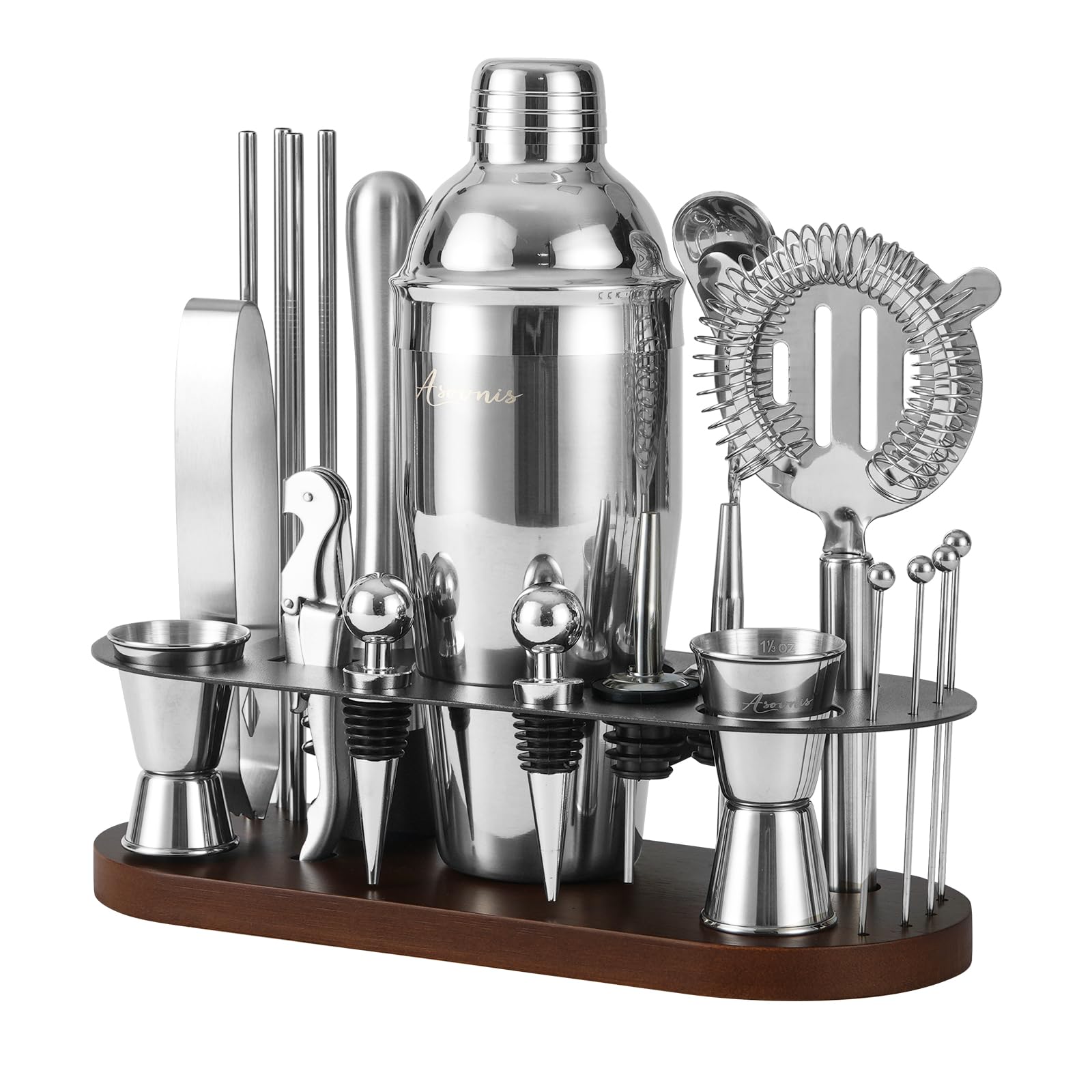 ASOVNIS coffret vue avant montrant tous les outils et bénéfice organisation