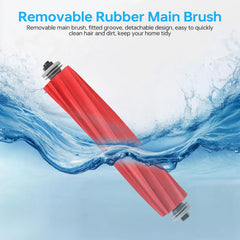 Asrhine brosse latérale en nylon gros plan pour nettoyage des bords efficace