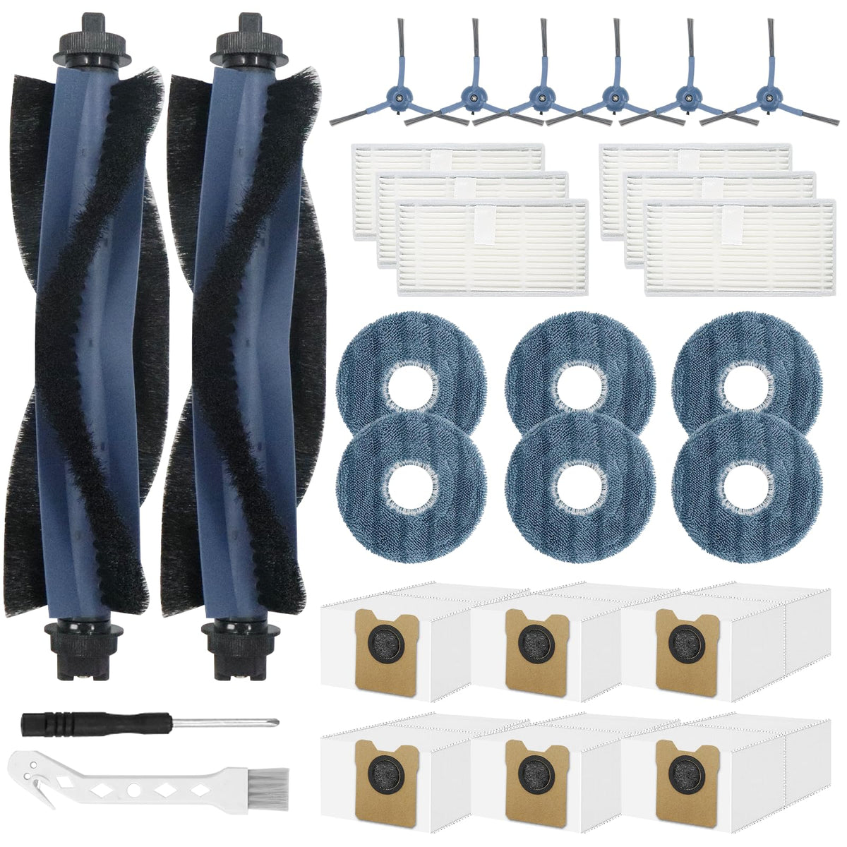 Asrhine pack avant emballage montrant kit complet et bénéfice d'entretien