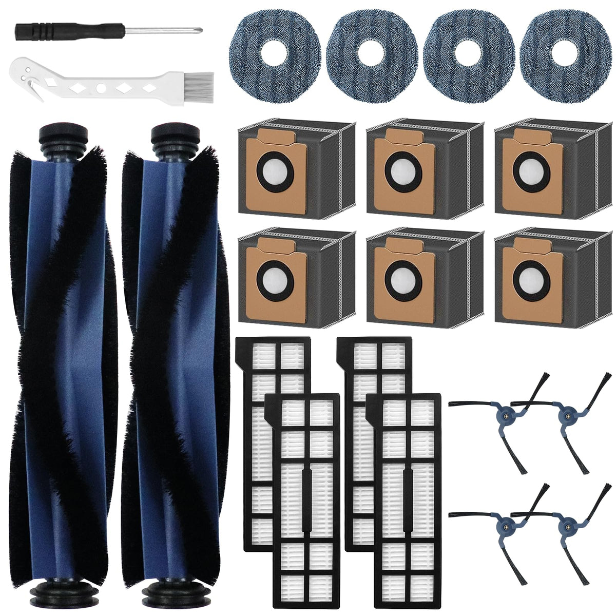 Asrhine kit 22 pièces emballage frontal montrant un pack complet pour maintenance rapide