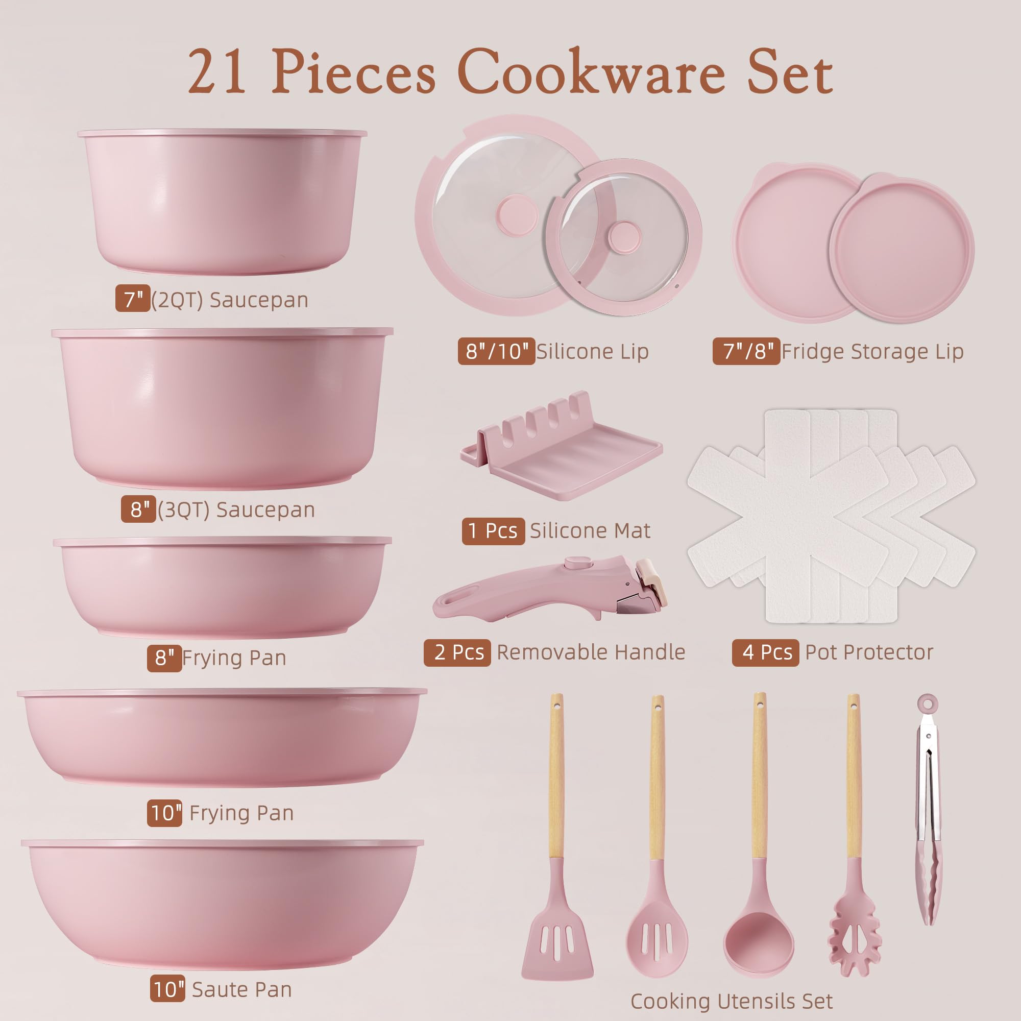 Astercook mise en scène cuisine rose pour style et fonctionnalité