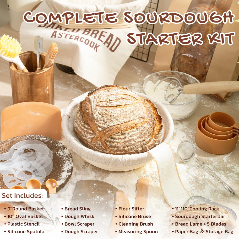 Astercook banneton rond rotin gros plan montrant texture respirante pour meilleure croûte