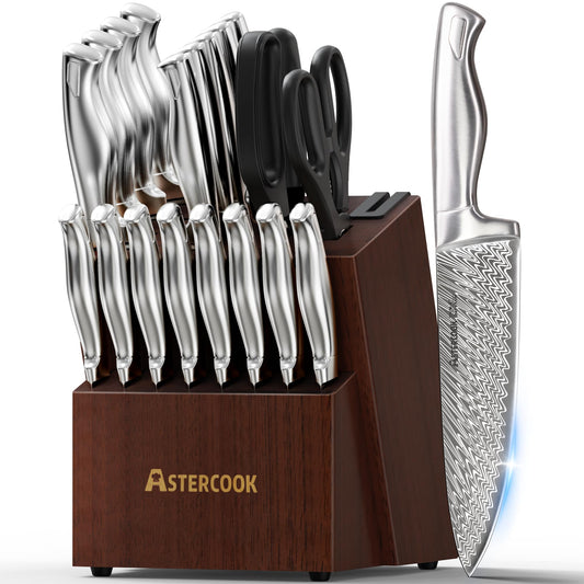 Astercook bloc face avant montrant rangement soigné et accès rapide