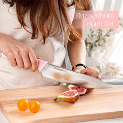 Astercook bloc rose cristal offrant rangement sûr et touche décorative