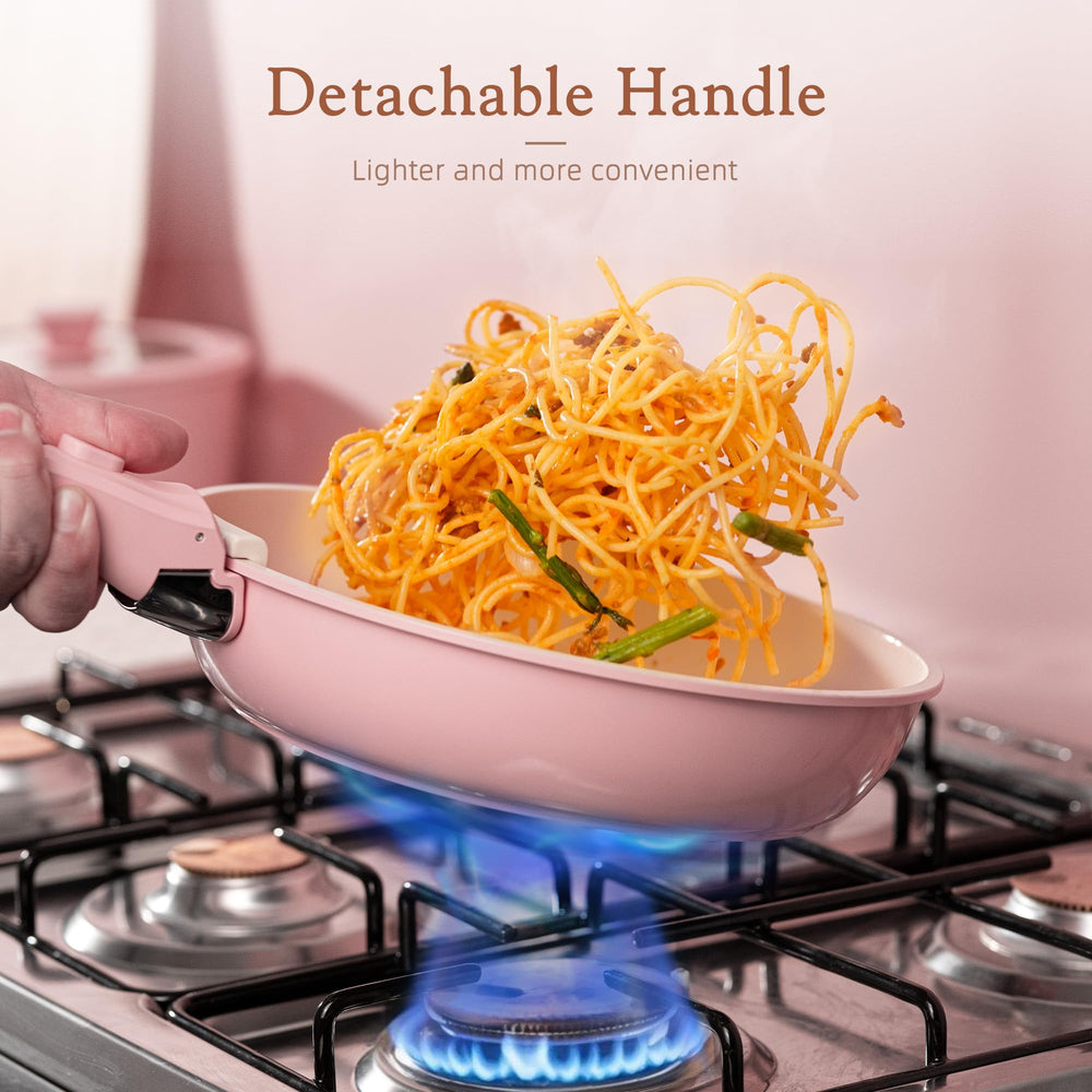 Astercook casseroles empilées pour rangement compact et gain d'espace