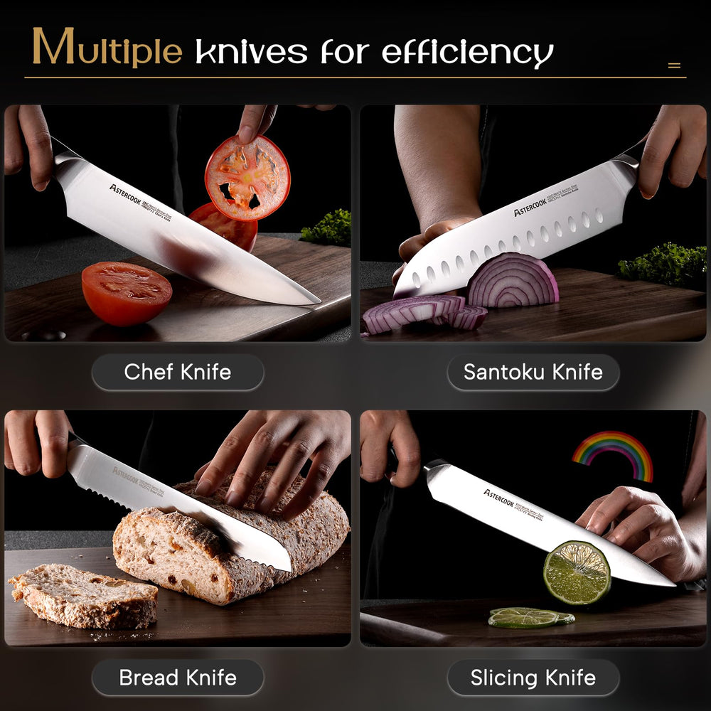 Astercook ciseaux de cuisine robustes pour découpe facile