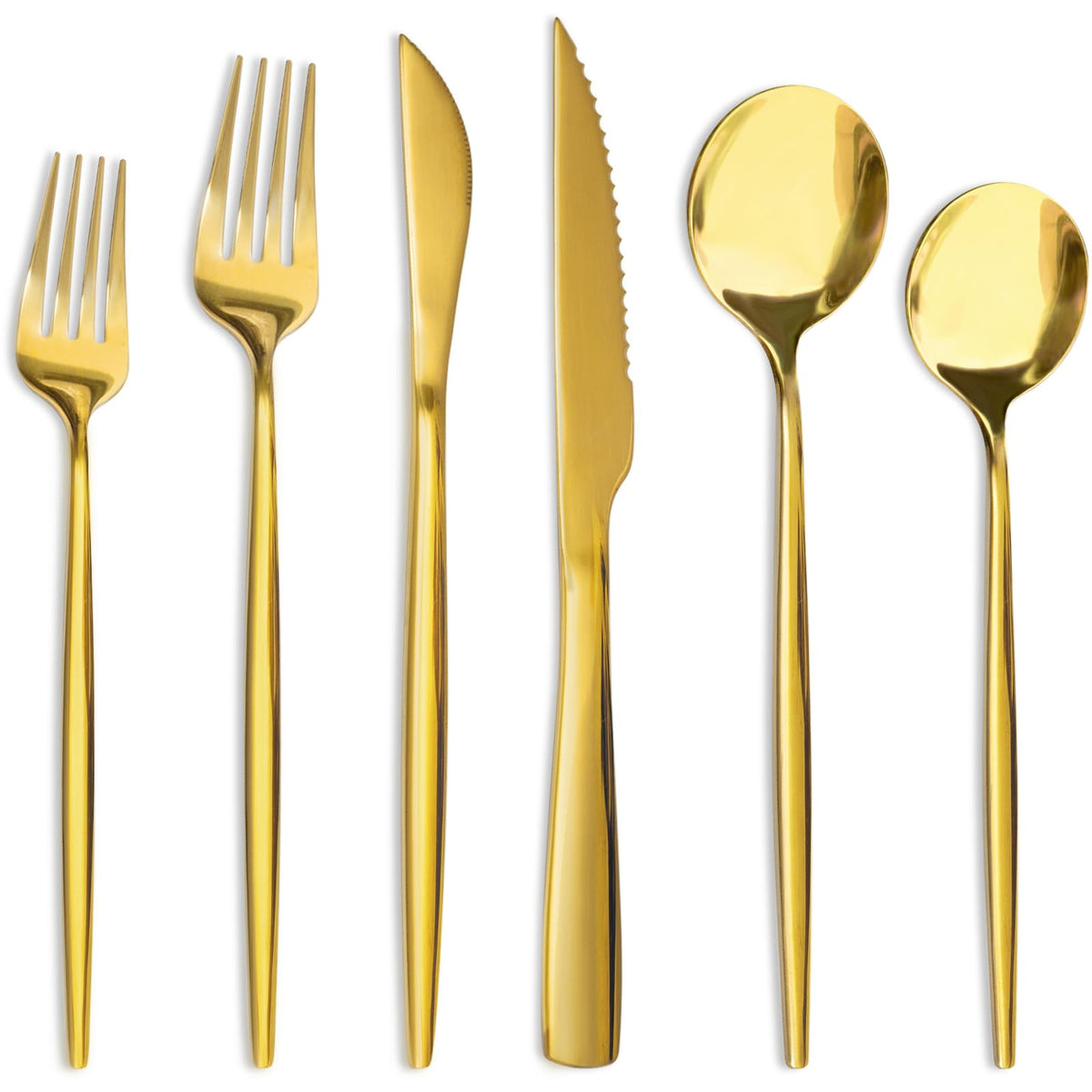 Astercook coffret 24 pièces montrant l'ensemble élégant et complet