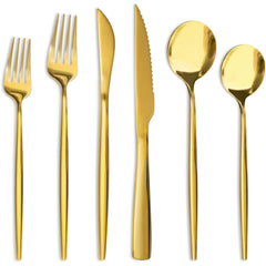 Astercook coffret 24 pièces montrant l'ensemble élégant et complet