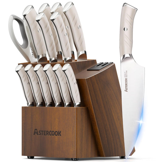 Astercook coffret blanc face avant présentant élégance et rangement sûr