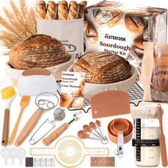 Astercook coffret complet face avant montrant tous les accessoires pratiques