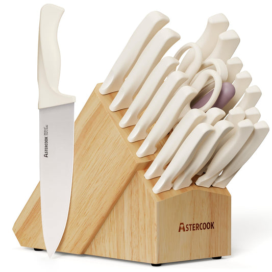 Astercook coffret complet 22 pièces organisé et gain de place