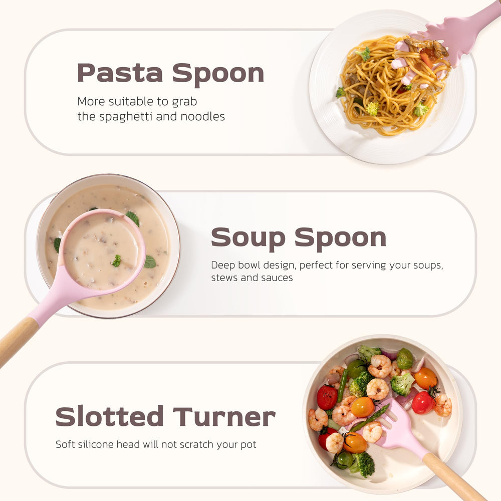 Astercook comparaison d’échelle des ustensiles pour juger taille utile