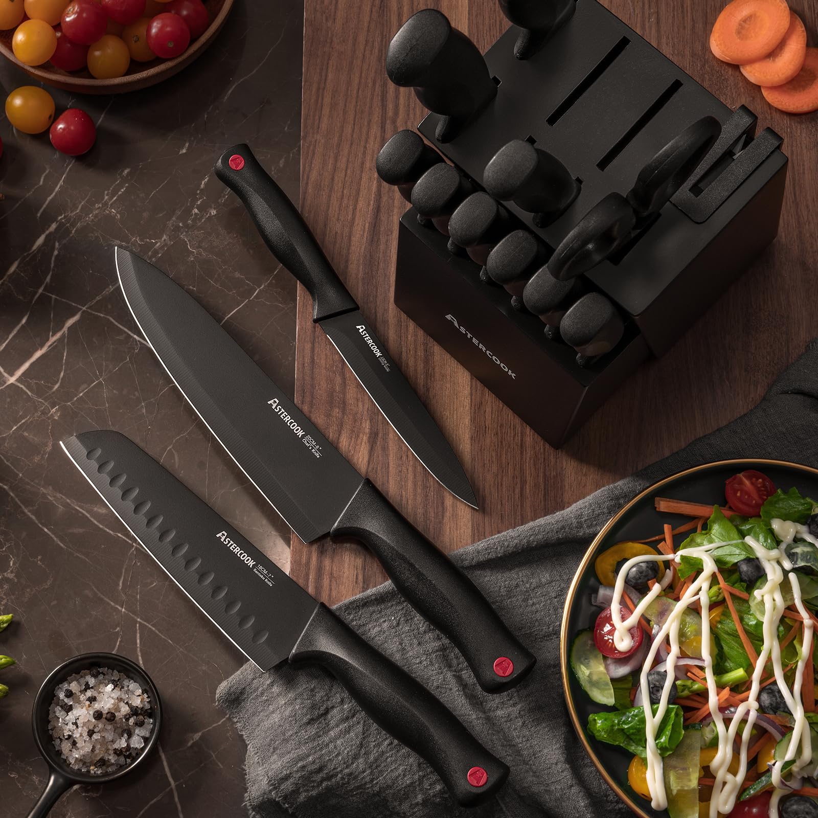 Astercook comparaison de taille avec main, visualisation des dimensions réelles