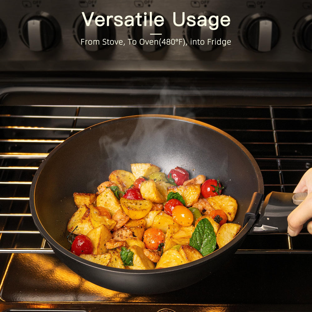Astercook couvercles en verre montrant herméticité et visibilité