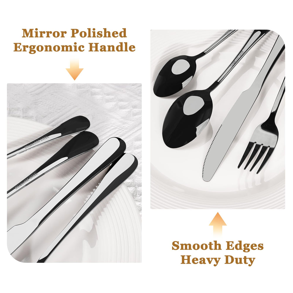 Astercook cuillère et fourchette profil ergonomique pour prise confortable