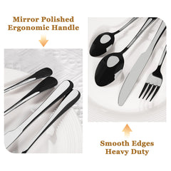 Astercook cuillère et fourchette profil ergonomique pour prise confortable