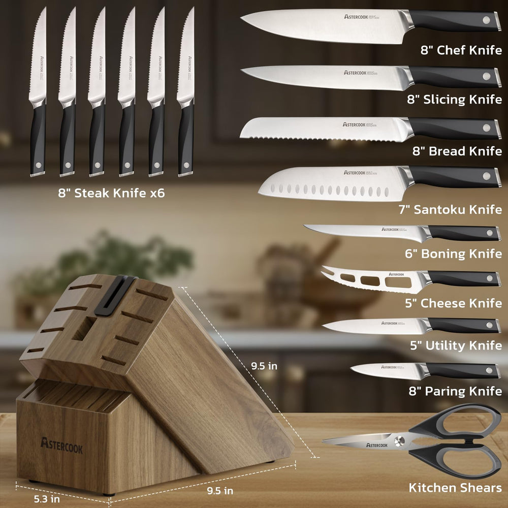 Astercook emballage cadeau prêt à offrir, aspect haut de gamme