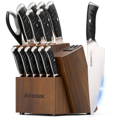 Astercook ensemble face avant avec bloc pour rangement élégant