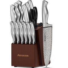 Astercook ensemble face avec bloc élégant et rangement organisé