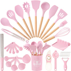 Astercook vue de face du coffret 39 pièces pour cuisine polyvalente