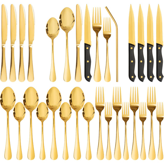 Astercook vue frontale du set complet montrant l'ensemble des 24 pièces, esthétique et cohérence