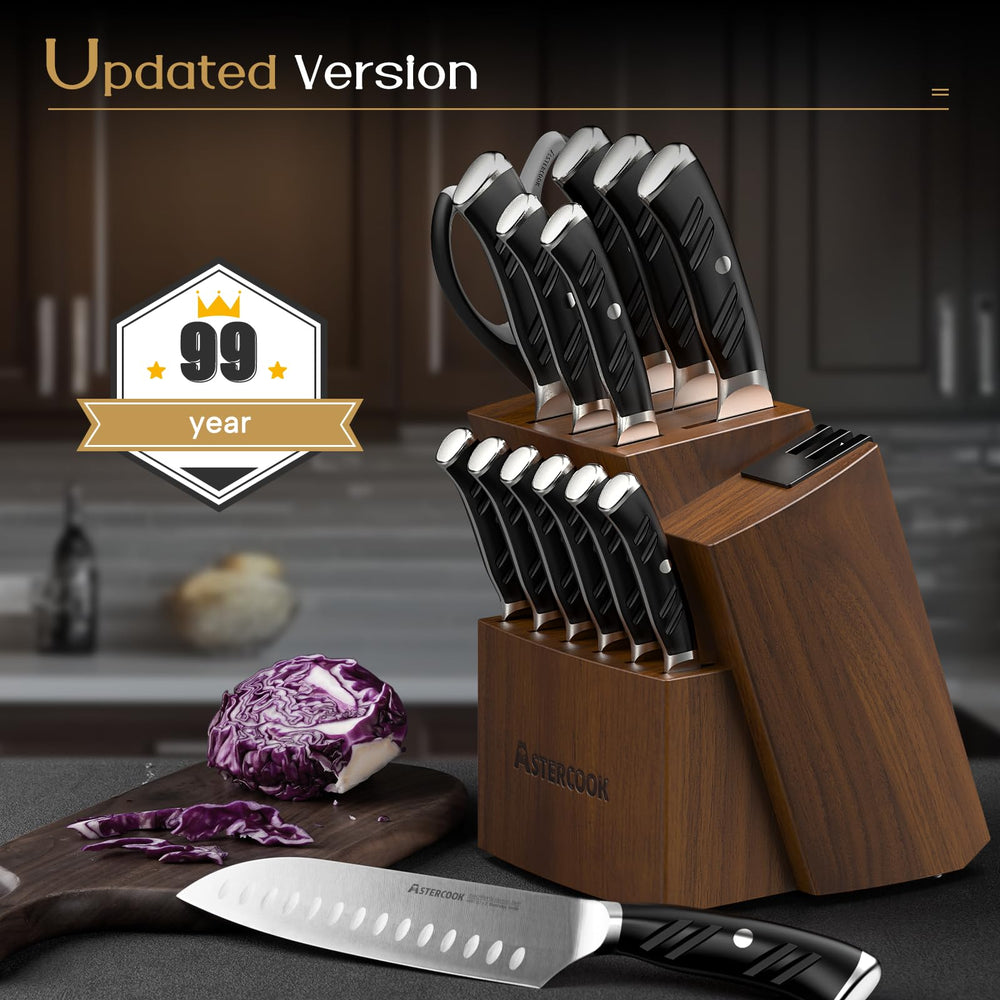 Astercook mise en scène dans cuisine élégante inspirant design