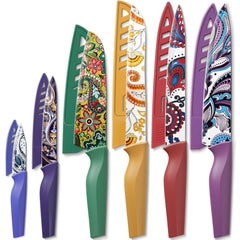 Astercook coffret avant montrant 12 pièces et esthétique paisley
