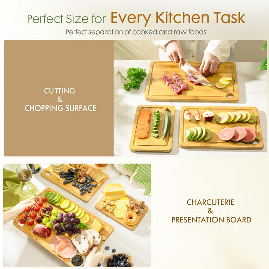 Astercook planche face lisse prête à servir fromages élégamment