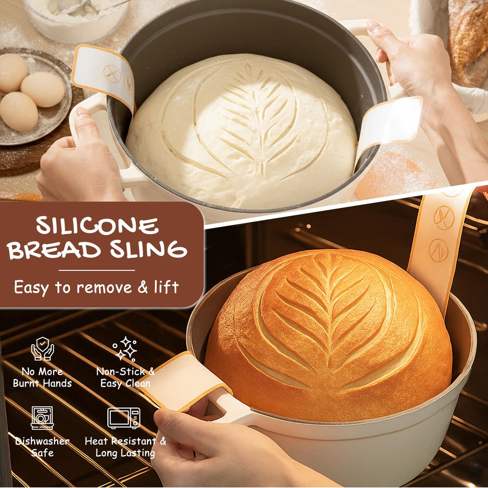 Astercook pochoirs montrant motifs décoratifs pour personnaliser les pains