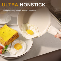 Astercook poêle en usage cuisson homogène et contrôle de la chaleur
